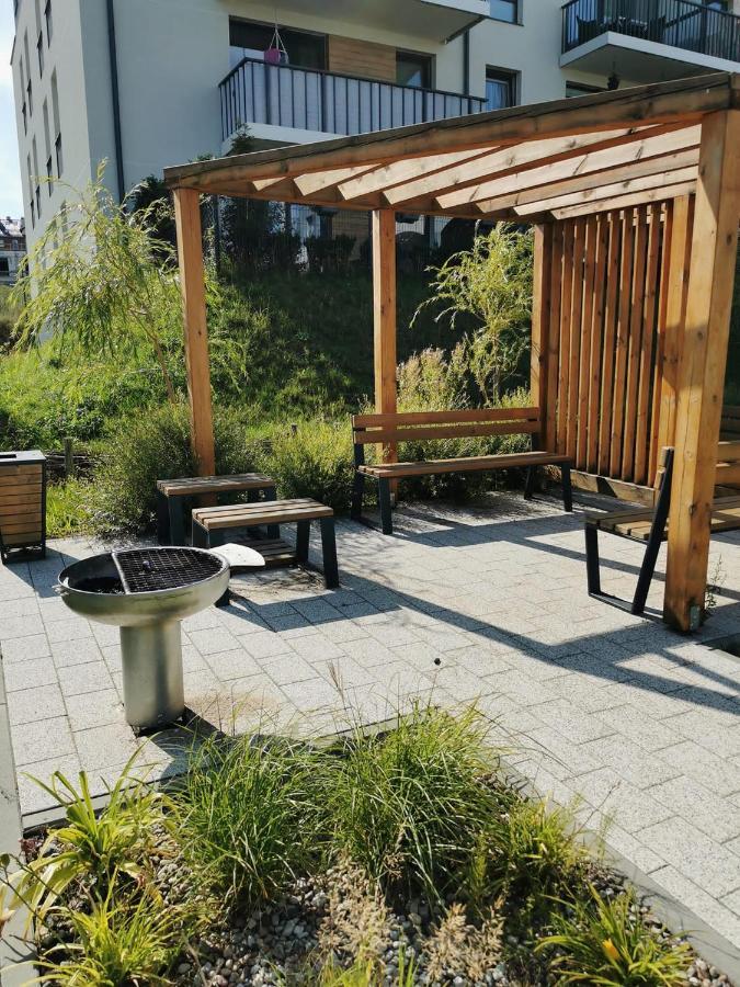 Apartament Gdanska Flora公寓 外观 照片
