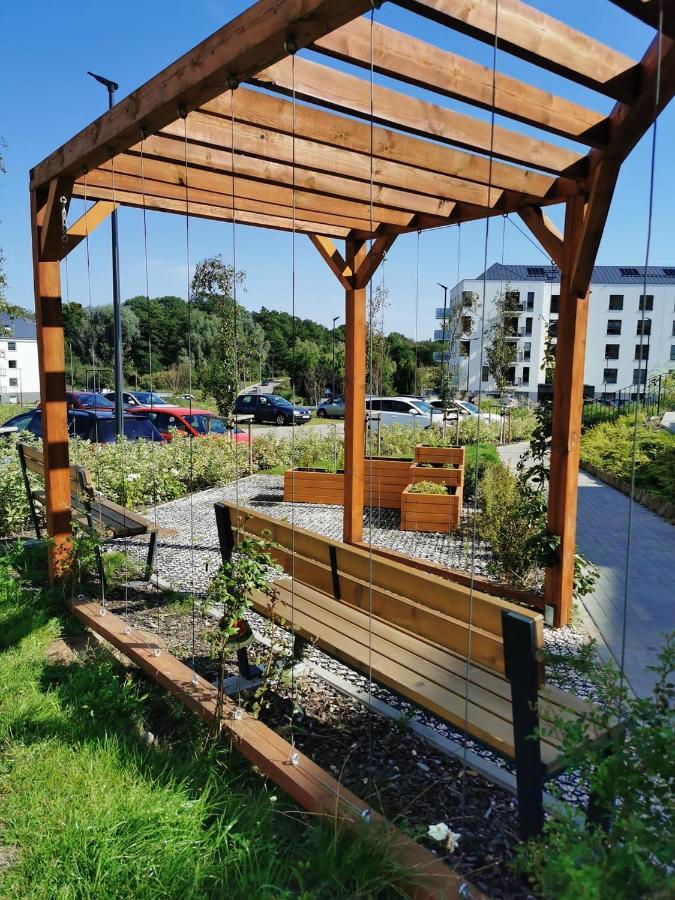 Apartament Gdanska Flora公寓 外观 照片